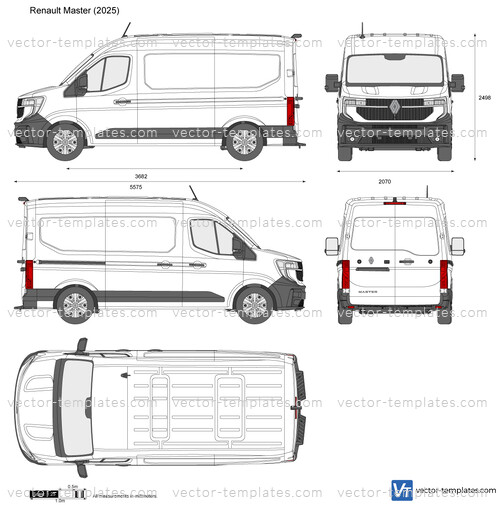 Renault Master E-Tech L2H2