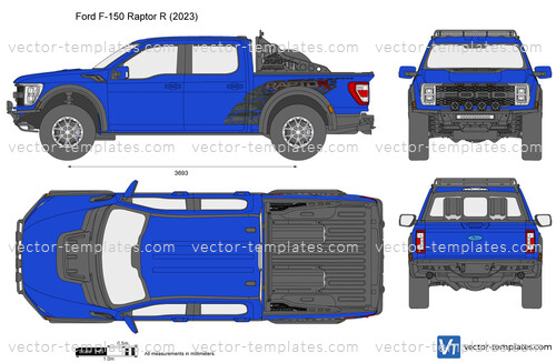 Ford F-150 Raptor R