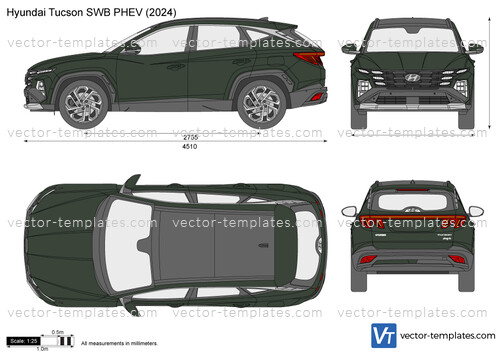 Hyundai Tucson SWB PHEV