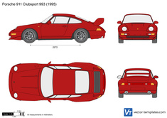 Porsche 911 Clubsport 993