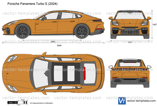 Porsche Panamera Turbo S