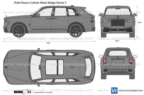 Rolls-Royce Cullinan Black Badge Series II