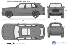 Rolls-Royce Cullinan Black Badge Series II