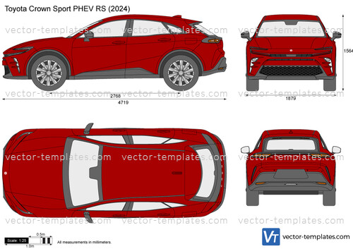 Toyota Crown Sport PHEV RS