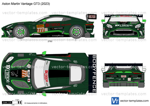 Aston Martin Vantage GT3