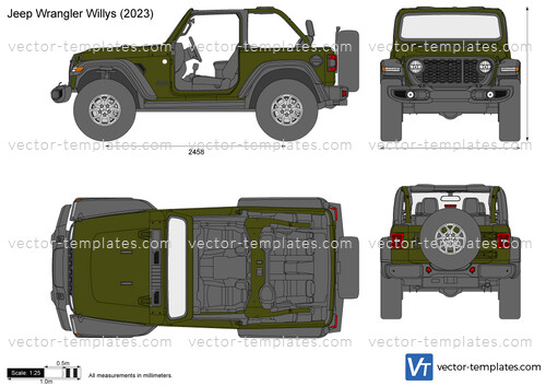 Jeep Wrangler Willys