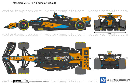 McLaren MCL37 F1 Formula 1