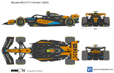 McLaren MCL37 F1 Formula 1