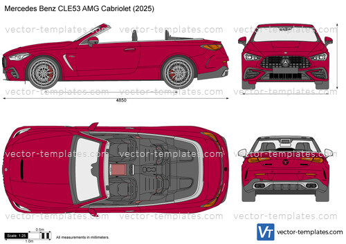 Mercedes Benz CLE53 AMG Cabriolet