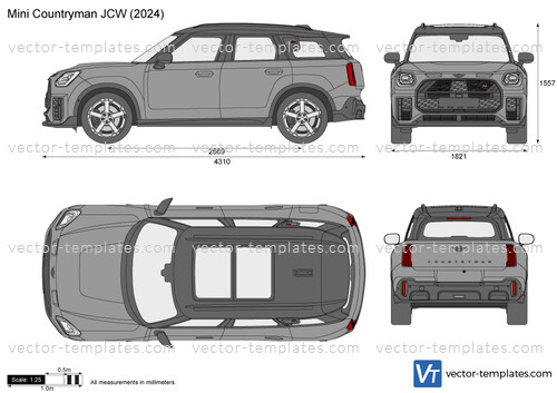 Mini Countryman JCW