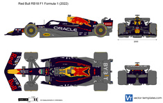 Red Bull RB18 F1 Formula 1