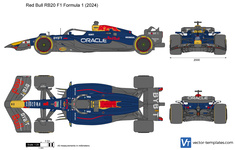 Red Bull RB20 F1 Formula 1