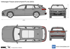 Volkswagen Passat variant eHybrid R-Line