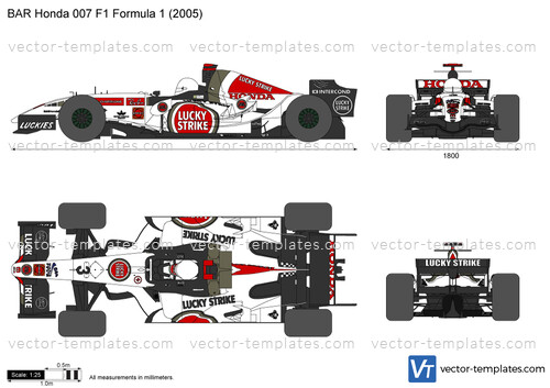 BAR Honda 007 F1 Formula 1