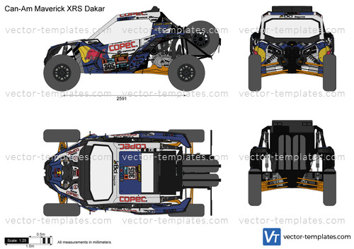 Can-Am Maverick XRS Dakar