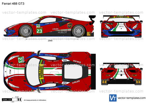 Ferrari 488 GT3