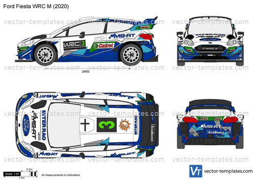 Ford Fiesta WRC M