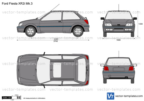 Ford Fiesta XR2i Mk.3