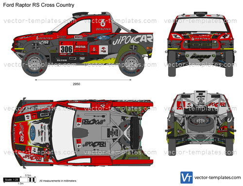 Ford Raptor RS Cross Country