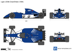 Ligier JS39b Great Britain