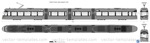 Solaris Tramino Lipsk Leipzig XL Tram