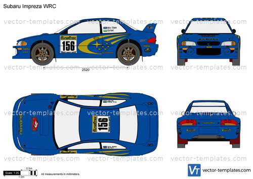 Subaru Impreza WRC