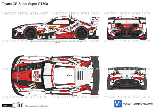 Toyota GR Supra Super GT300