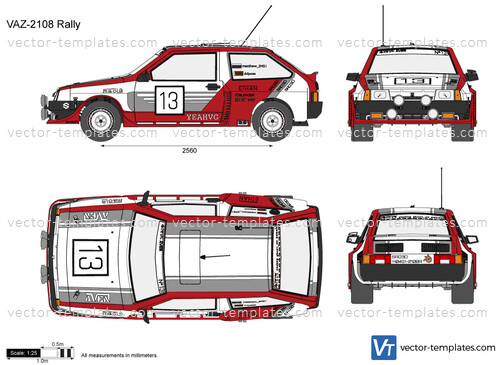 VAZ-2108 Rally