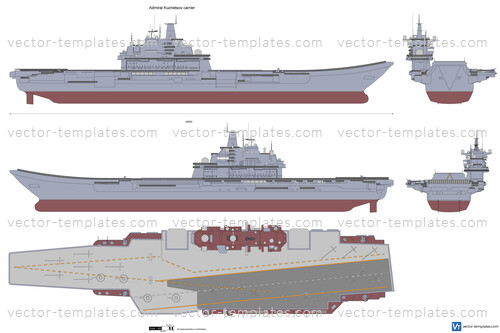 Admiral Kuznetsov carrier