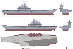 Admiral Kuznetsov carrier