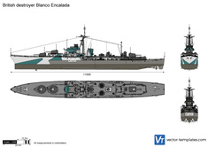 British destroyer Blanco Encalada