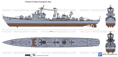 Chinese PLANavy Guangzhou Ship