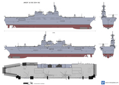 JMSDF JS ISE DDH-182