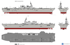 JMSDF JS Izumo DDH-183