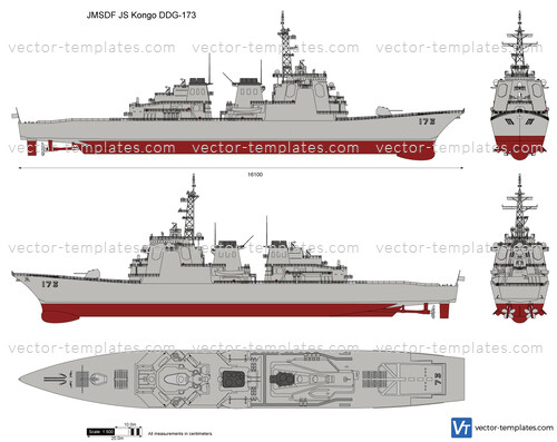 JMSDF JS Kongo DDG-173