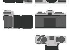Minolta X-700 35mm film SLR-camera