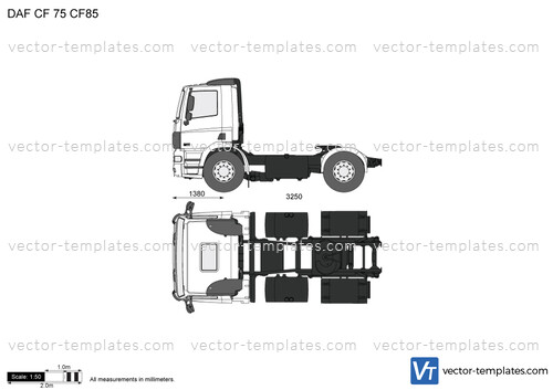 DAF CF 75 CF85