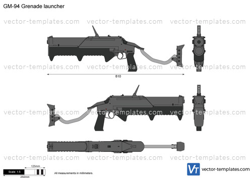 GM-94 Grenade launcher