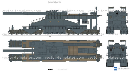 German Railway Gun