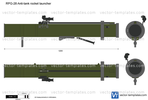 RPG-28 Anti-tank rocket launcher