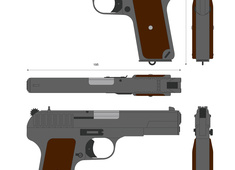 TT-33 pistol