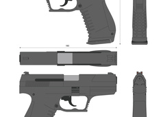 Walther P99 semi-automatic pistol