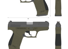 Walther P99 semi-automatic