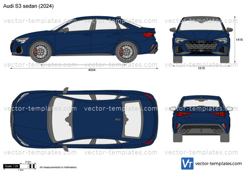 Audi S3 sedan