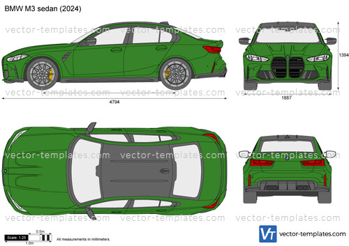 BMW M3 sedan