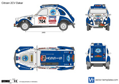 Citroen 2CV Dakar