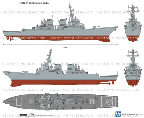 DDG-51 USS Arleigh Burke