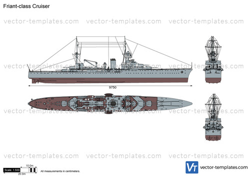 Friant-class Cruiser