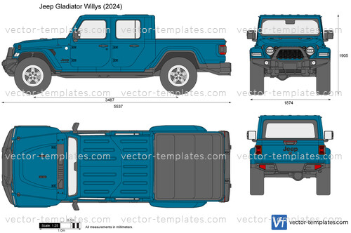 Jeep Gladiator Willys