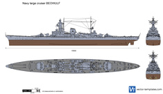 Navy large cruiser BEOWULF